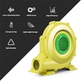 thumbnail image 5 of Air Blower Pump Fan 950 Watt 1.25HP For Inflatable Castle  Yellow, 5 of 6
