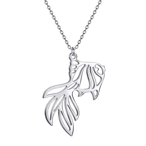New Arrival Stainless Steel FishNecklace for Gift Party or Anniversary Styles Jewelry