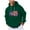 Army Green-C, variant on Mens Hoodies Long Sleeve Drawstring 2026 Print Happy-New-Year Pullover Tops Loose Stylish Sweatshirts With Pocket (L, Blue-C)