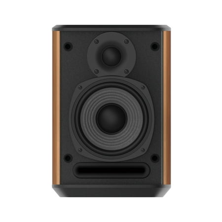 Edifier - MS50A Classic Portable Wi-Fi Speaker - Wood