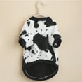 thumbnail image 4 of Fleece Dog Sweater Coat Winter Warm Jacket Coat for Small Dogs Soft Fuzzy Puppy Clothes for Harness Leash Pullover Cold Weather Pet Apparel for Chihuahua Doggy Cats, 4 of 8
