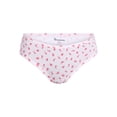 thumbnail image 2 of No Boundaries Cotton Hipster Women's and Women's Plus, Sizes XS-XXXL, 2 of 4