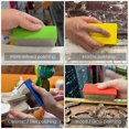 thumbnail image 5 of 4PCS Diamond Hand Polishing Pads, Diamond Sanding Pads for Ceramic Tile Glass Stone, Grit 60 ,100 ,200 ,400 , Tile Tools, 5 of 5