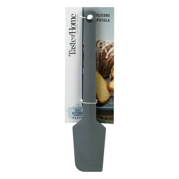 Taste of Home Silicone Spatula; Ash Gray