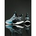 thumbnail image 4 of Men‘s Sports Shoes  Breathable Shock Absorbing Elastic Wear-resistant Casual Sports Shoes, 4 of 6