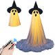 thumbnail image 1 of Fantasma Espeluznante Halloween Con LED para Patio Porche Delantero, 1 of 9