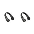 thumbnail image 2 of Advancent Ventilador para colgar en el cuello con pantalla LED USB 2400mAh Ventiladores de refrigeración de aire sin aspas ajustables Fresco Type3 NO3, 2 of 6