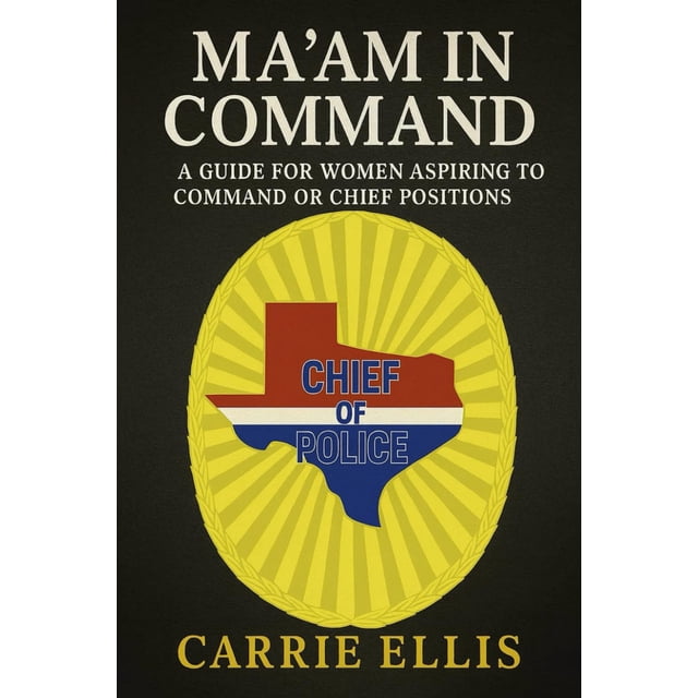 Libro publicado de forma independiente Ma’am In Command: Guía para mujeres que aspiran a puestos de mando o jefatura