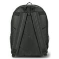 thumbnail image 2 of Wonder Nation Kids Unisex 17" Backpack, Solid Black, 2 of 5