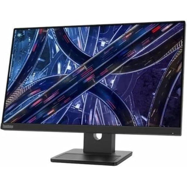 Brand New - Lenovo - ThinkVision E22-30 22 Class Full HD LED Monitor - 16:9 - Raven Black - 21.5 Viewable - in-Plane Switching (IPS) Technology - WLED Backlight - 1920 x 1080