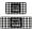 Black 3, variant on 2 Piece Buffalo Rug Kitchen Rug Set, Farmhouse Black and White Decor Kitchen Rugs, Absorbent Non-Slip Washable Floor Mats, Home Indoor Runner Rugs 17"x47"+17"x30"