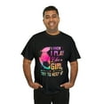 thumbnail image 3 of I Know I Play Like A Girl Soccer Try To Keep Up T-Shirt, 3 of 3