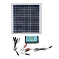 thumbnail image 3 of 100W Solar Panel Kits Solar Panel Charging Portable Solar Battery Charging Solar Panel Intelligent Fast Charging Controller, 3 of 7