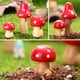thumbnail image 1 of ColoMX Supvox 3pcs Figuras de champiñones en miniatura en hongos para terrarios Decoración de jardín de hadas, 1 of 7