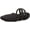 Black, variant on Dance Women's Performa Stretch Canvas Split Sole Ballet Shoe/Slipper