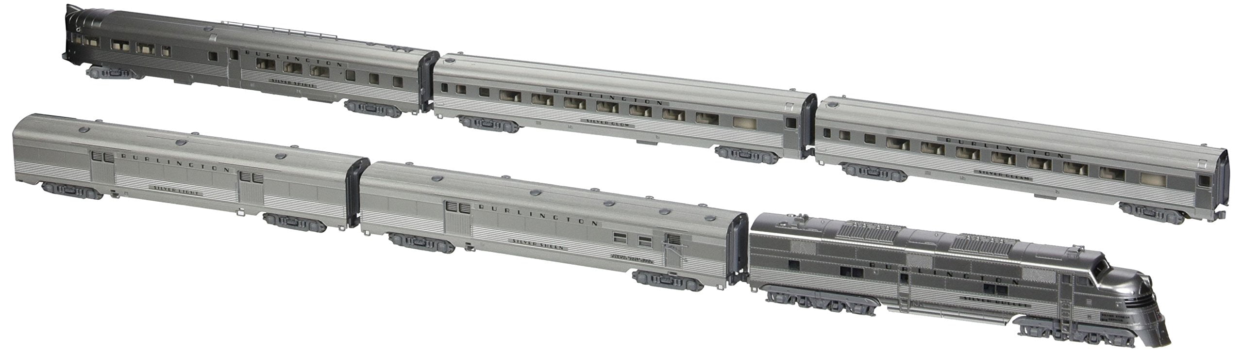 Kato USA EMD E7A New York Central #4008/4022 2-Locomotive Kato USA EMD E7A New York Central #4008/4022 2-Locomotive