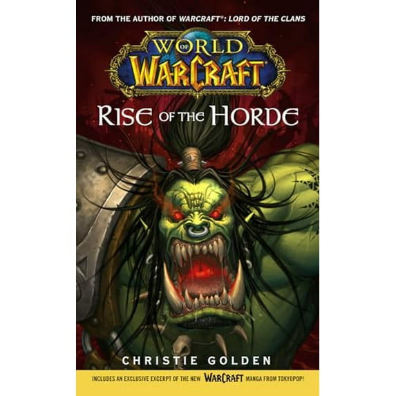 Pre-Owned World of Warcraft: Rise of the Horde (Paperback) 0743471385 9780743471381
