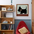 thumbnail image 4 of Scottie Merry Christmas, Animals Framed Art Print Wall Art by Stephanie Marrott Sold by Art.Com, 4 of 5