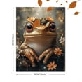 thumbnail image 3 of Qisvanset 12x16 Inch Frog Prince Watercolor Canvas Wall Art, Whimsical Fairy Tale Girl Nursery Room Decor, 3 of 8