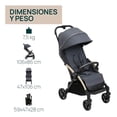 thumbnail image 4 of Chicco Carriola Ligera Goody Xplus Gris Oscuro 0+ Hasta 25 K, 4 of 12