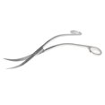 thumbnail image 2 of Stainless Steel Wave Scissors Aquarium Tank Aquatic Plant Tongs, 2 of 5