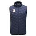 thumbnail image 2 of RXIRUCGD Plus Size Heated Coat For Men And Women 9 Heating Heated Jacket Winter Heating Coat( Navy, Size:S ), 2 of 6