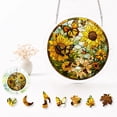 thumbnail image 6 of StlyGar Acrylic Jigsaw Puzzle Suncatcher, Stained Glass Suncatcher Puzzle, 6 of 6