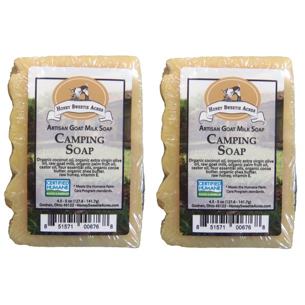 Essential Oil Goat Milk Natural Insect Repellent Camping Bar Soap Formulated Specifically With A Powerhouse Of Four Anti Insect Essential Oils Pack Of 2 Walmart Com Walmart Com