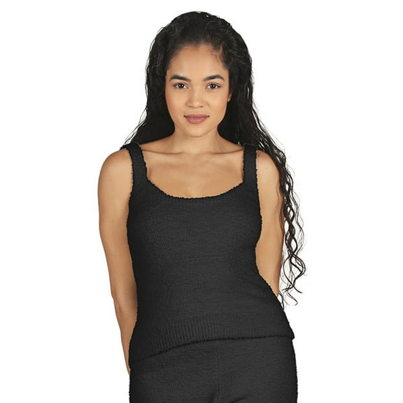 MeMoi Women's Soft Cozy Knit Comfy Scoop Neckline Tank Top - Womens - Female