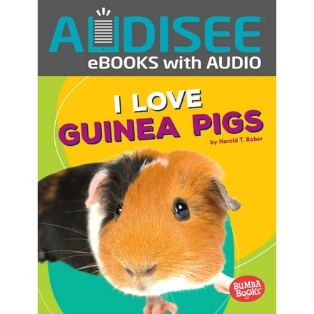 I Love Guinea Pigs - eBook (Best Way To Pet A Guinea Pig)