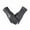 Grey, variant on Winter PU Leather Gloves For Women,Warm Thermal Touchscreen Texting Typing Dress Driving Motorcycle Gloves Wool Lining Wine