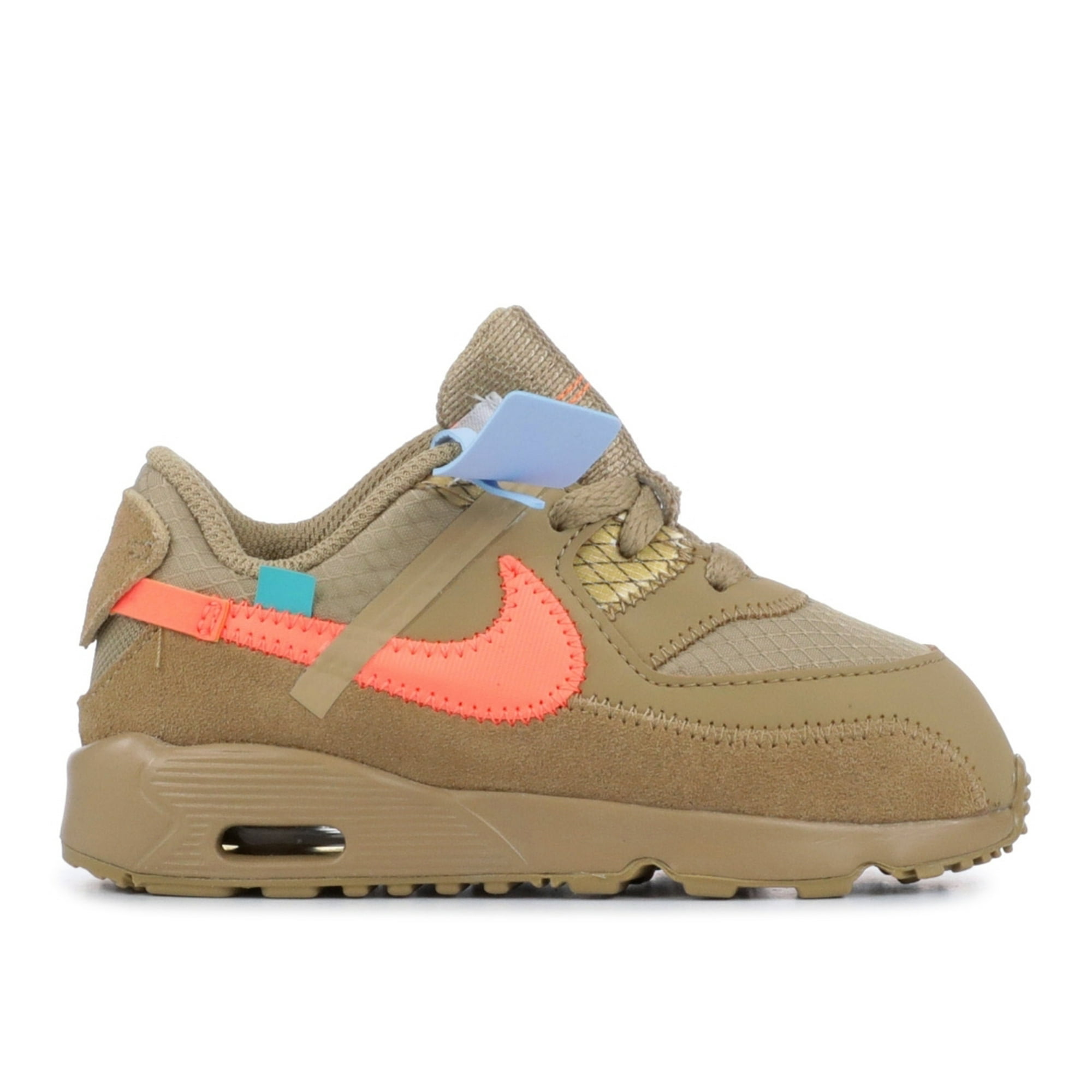 Nike Infant The 10 Nike Air Max 90 Bt Desert Ore Off White 90 Infant Bv0852 200 Size 8 Walmart