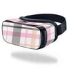 MightySkins SAGEVR-Plaid Skin for Samsung Gear VR Original Cover Wrap Sticker - Plaid