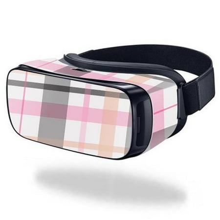 MightySkins SAGEVR-Plaid Skin for Samsung Gear VR Original Cover Wrap Sticker - Plaid