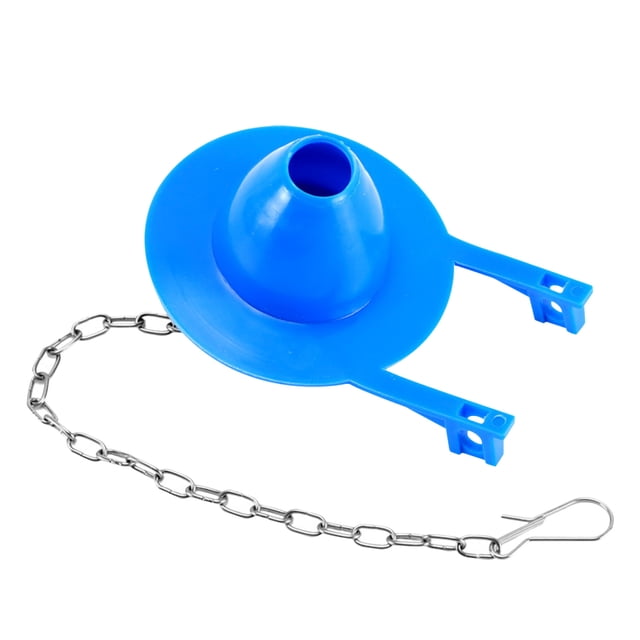 Accessoires de Toilette Drainage Rabat en PVC Bouchon en Caoutchouc Rabat de Réservoir d'Eau de Toilette à l'Ancienne