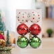 thumbnail image 5 of 6 adornos navideños para árbol de Navidad, decoración navideña, colgantes artesanales irrompibles en forma de gota. Estilo C, 5 of 6