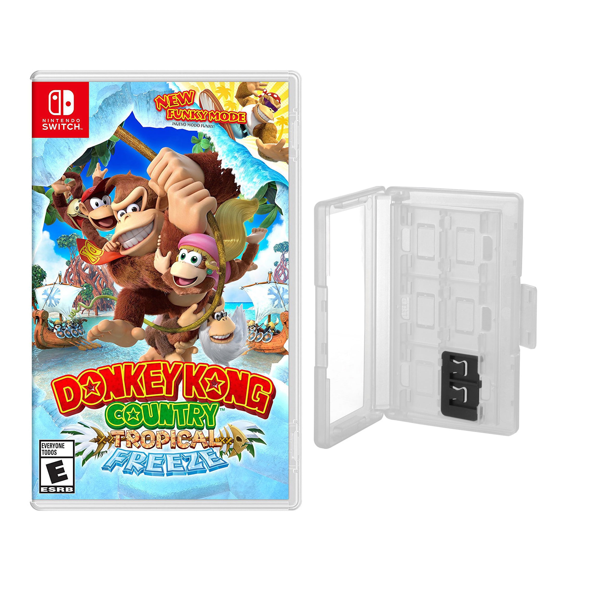 Donkey Kong Country: Tropical Freeze Classic Game - Nintendo Donkey Kong Country: Tropical Freeze Classic Game - Nintendo