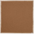 thumbnail image 7 of Aarco Products OB48120 Natural Pebble Grain Cork Red Oak Frame, 7 of 7