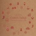 thumbnail image 6 of Ucanpack Christmas Mailer Boxes 11¼ x 11¾ x 3¾" - 50 Pack Xmas New Year Printed Small Christmas Boxes With Lids - Holiday Shipping Box Made In USA Holiday Box Corrugated Shipping Boxes, 6 of 6