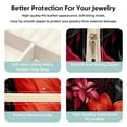 thumbnail image 3 of Ink plant Travel Portable Jewelry Organizer: Square Bracelet Holder, Jewelry Display, and Box for Girls and Women, 3 of 6
