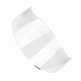 thumbnail image 3 of Suodoka Motorcycle Wind Shield Helmet Lens Visor Shield Full Face Fit For AGV K1 K3 SV K5 Transparent (10.2 inches / 26 cm), 3 of 9