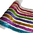 thumbnail image 4 of Expo Int'l 20 yards of 2 Row 7/8" Starlight Hologram Stretch Sequin Trim, 4 of 4