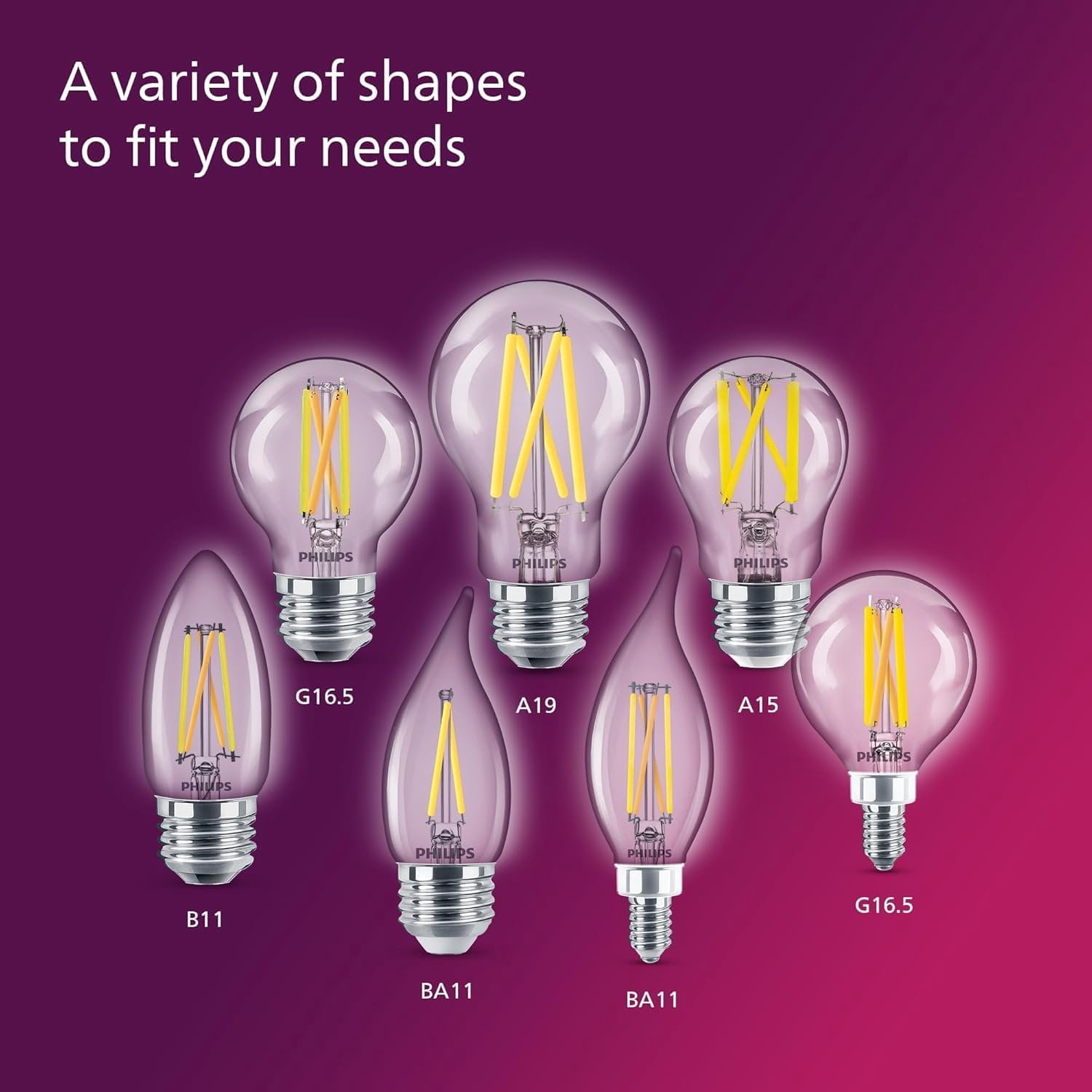 Philips LED A19 Ultra Definition Dimmable LED Light Bulbs - Flicker-Free 100w Light Bulbs with EyeComfort Technology - Soft White 2700K Lightbulb - 1500 Lumen - E26 Base - 8 Pack