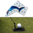 thumbnail image 1 of Funda protectora bordada DYNWAVEMX para cabeza del Putter de golf, 1 of 8