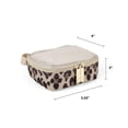 thumbnail image 3 of Set de 3 Cubos Organizadores para Viaje Itzy Ritzy Estilo Leopardo, 3 of 4