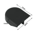 thumbnail image 2 of 6pcs Replacement Wiper Head Cover Cap For Toyota Verso For Auris, 2 of 8