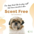 thumbnail image 3 of Hygea Natural Sensitive Skin Dog Shampoo Scent-Free Oatmeal Pet Shampoo Formula with Aloe Vera and Chamomile, 16 fl oz, 3 of 10