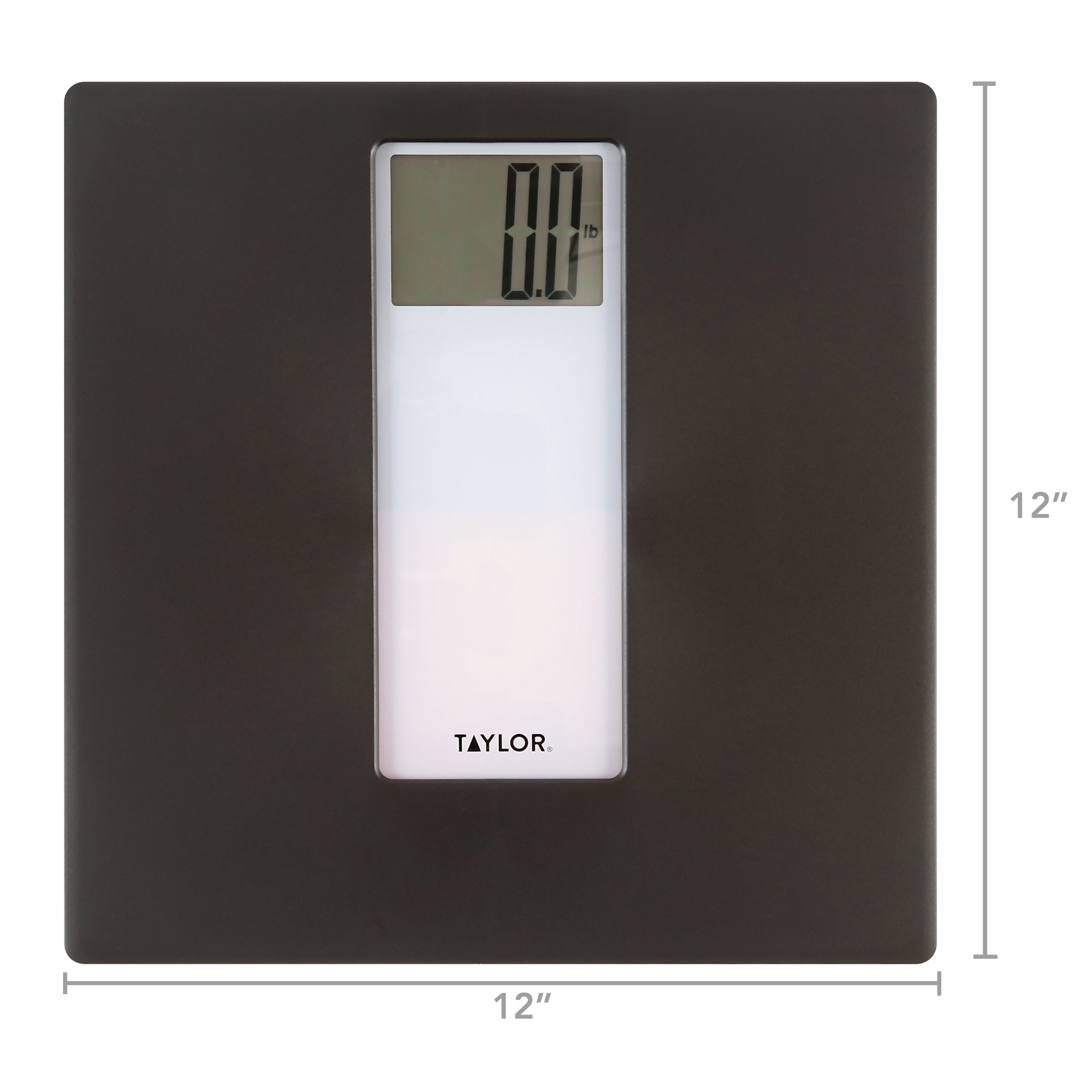 Taylor Precision Digital Body Weight Scale, 400 lb Capacity photo 4