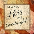 thumbnail image 2 of Grey, Jace 12x12 Gold Ornate Wood Framed with Double Matting Museum Art Print Titled - Kiss Me Goodnight, 2 of 4