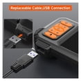 thumbnail image 4 of HD1080P Industrial Endoscope 4.3'' IPS Screen 8MM USB Camera Car Pipe Sewer Inspection Borescope ,Easily Maneuver, 4 of 5
